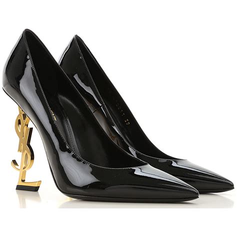 tacchi di yves saint laurent|Scarpe con tacco Saint Laurent .